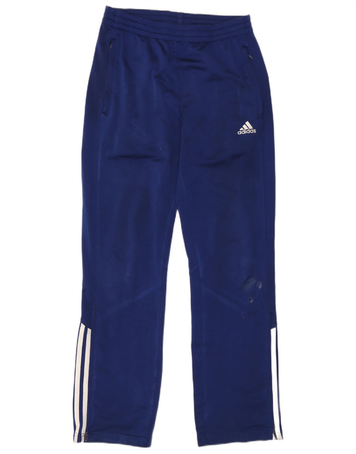 Спортивные брюки Adidas для мальчиков 13-14 лет, темно-синий, полиэстер