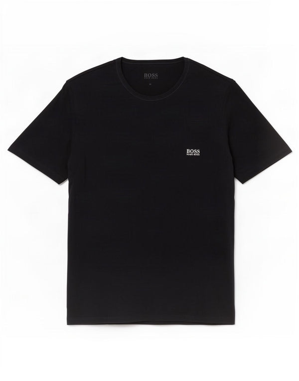 Hugo Boss Mens T-Shirt Top XL Navy Blue Cotton