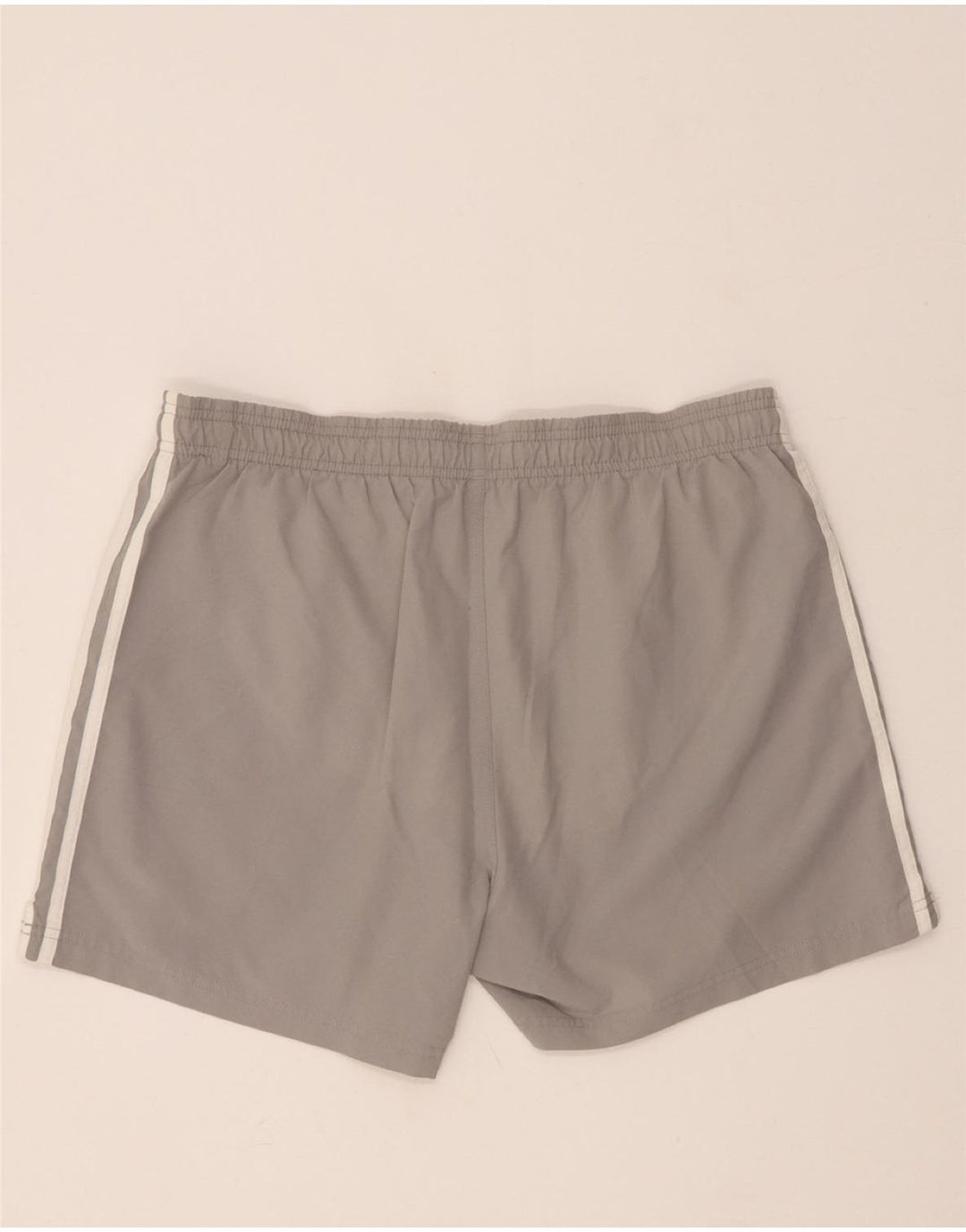 ADIDAS Mens Sport Shorts Medium  Grey Polyester Vintage Adidas and Second-Hand Adidas from Messina Hembry 