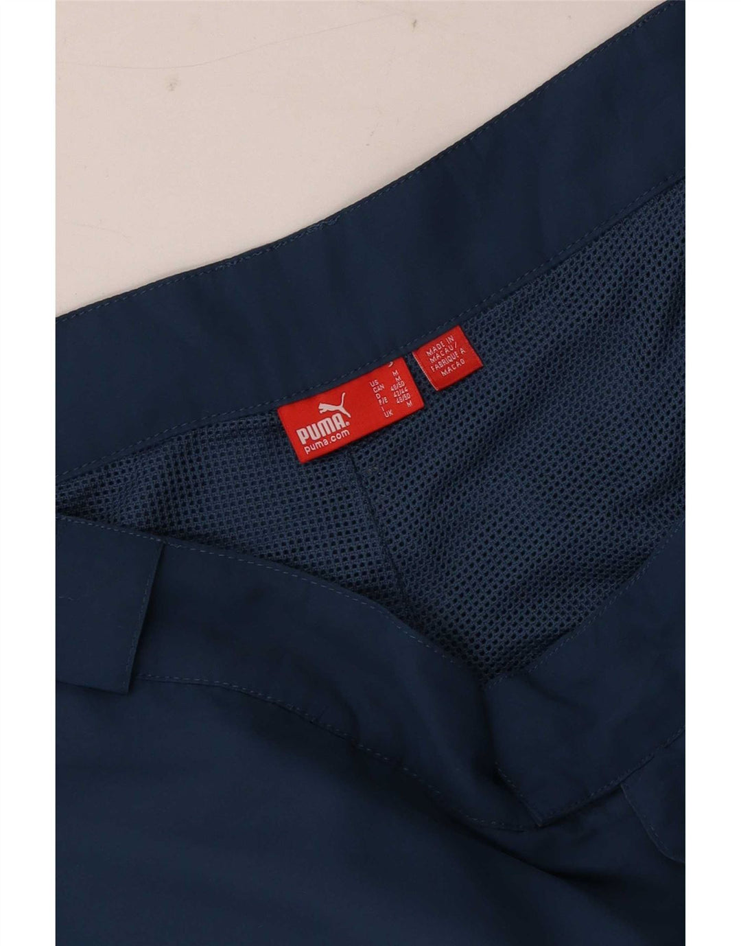 Мужские шорты карго с рисунком Puma Medium W30 синие