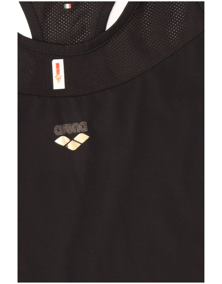 Женский жилет Arena Top UK 12, средний черный полиэстер