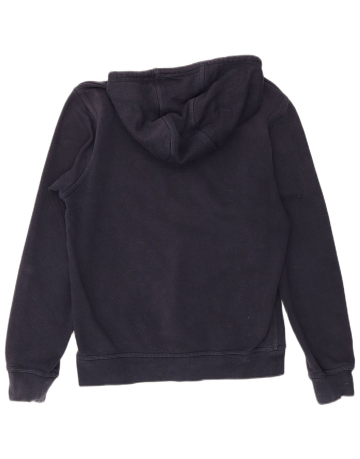 Мужской джемпер с капюшоном NIKE, маленький темно-синий, хлопок