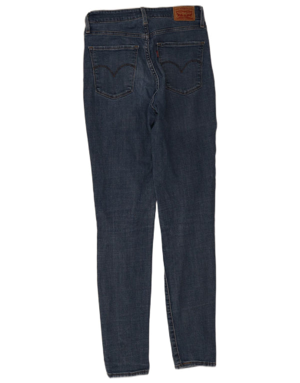 Женские джинсы скинни Levi's 721 с высокой посадкой W28 L32, синие, хлопок
