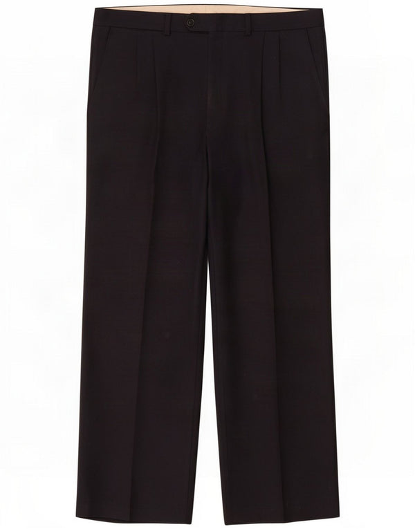 Pierre Cardin Женские костюмные брюки IT 54 3XL W38 L30 Темно-синий