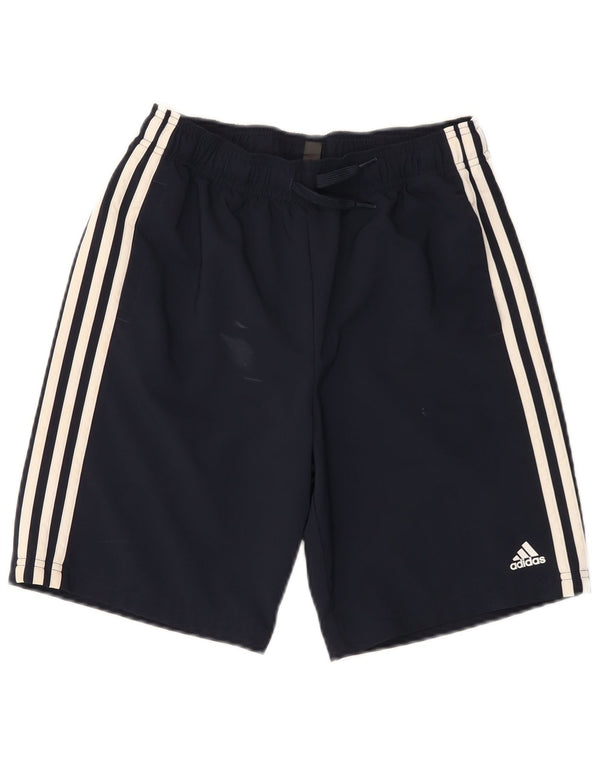 Спортивные шорты Adidas Aeroready для мальчиков 13–14 лет, темно-синий, полиэстер