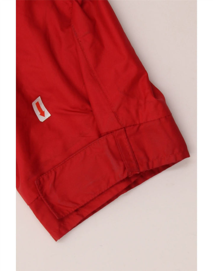 Мужская дождевик с капюшоном HENRY COTTONS IT 56 3XL Красный Полиамид