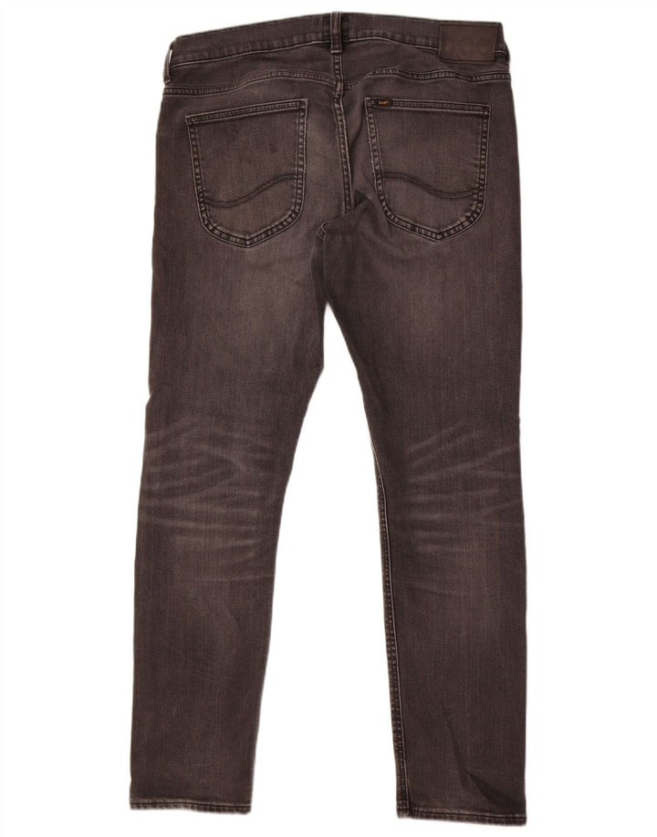 Мужские джинсы Lee Luke Slim W32 L30, серый хлопок