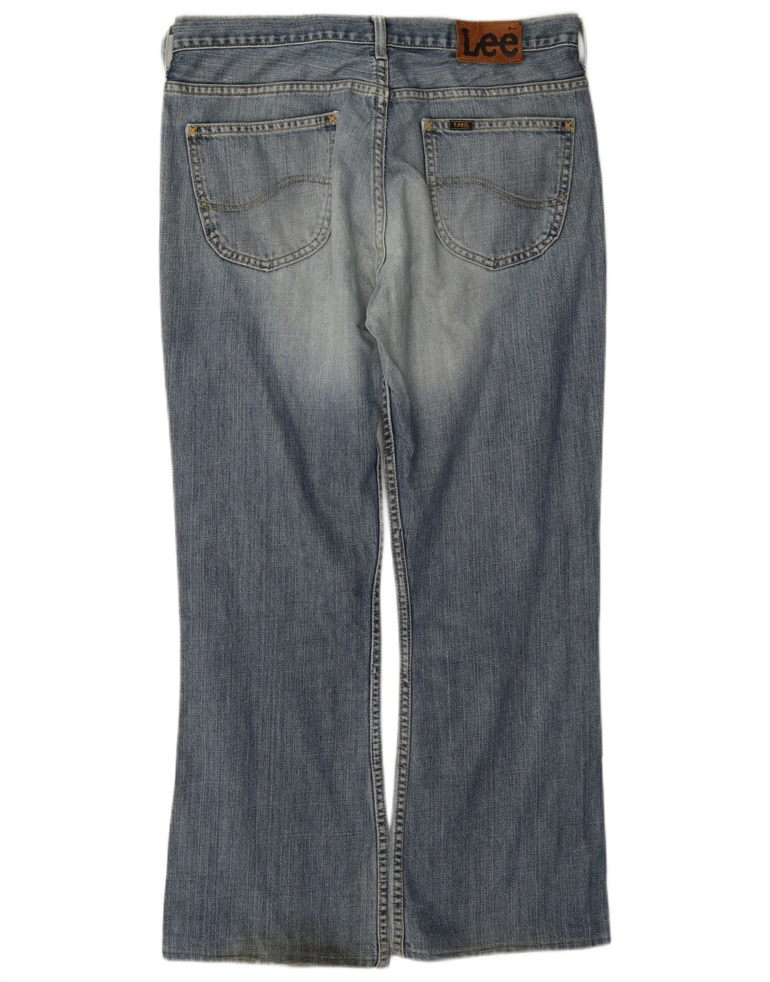 Джинсы Lee Denver Bootcut W34 L29 синие, хлопок