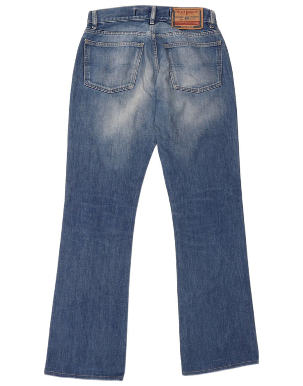 Мужские джинсы Bootcut DIESEL W31 L32, синий хлопок