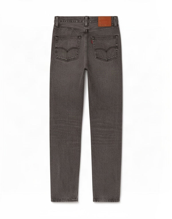 Мужские прямые джинсы Levi's 501 фут 54, серые, хлопковые, W28 L32