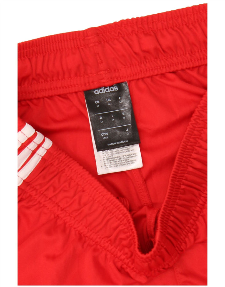 Мужские спортивные шорты Adidas Climalite, средний красный полиэстер