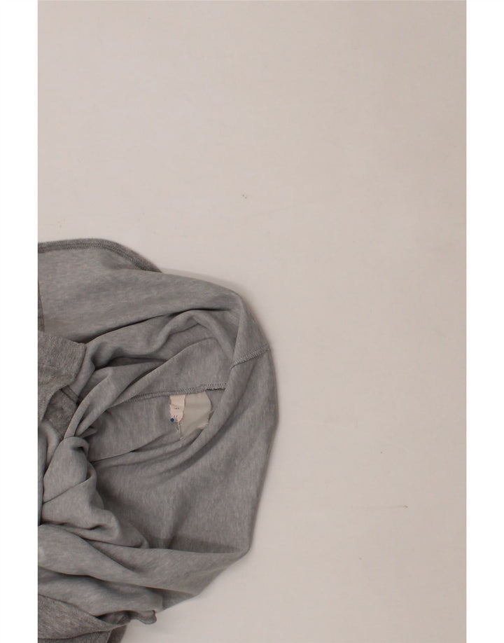 SERGIO TACCHINI Mens Fleece Shirt Medium Grey Vintage Sergio Tacchini and Second-Hand Sergio Tacchini from Messina Hembry 