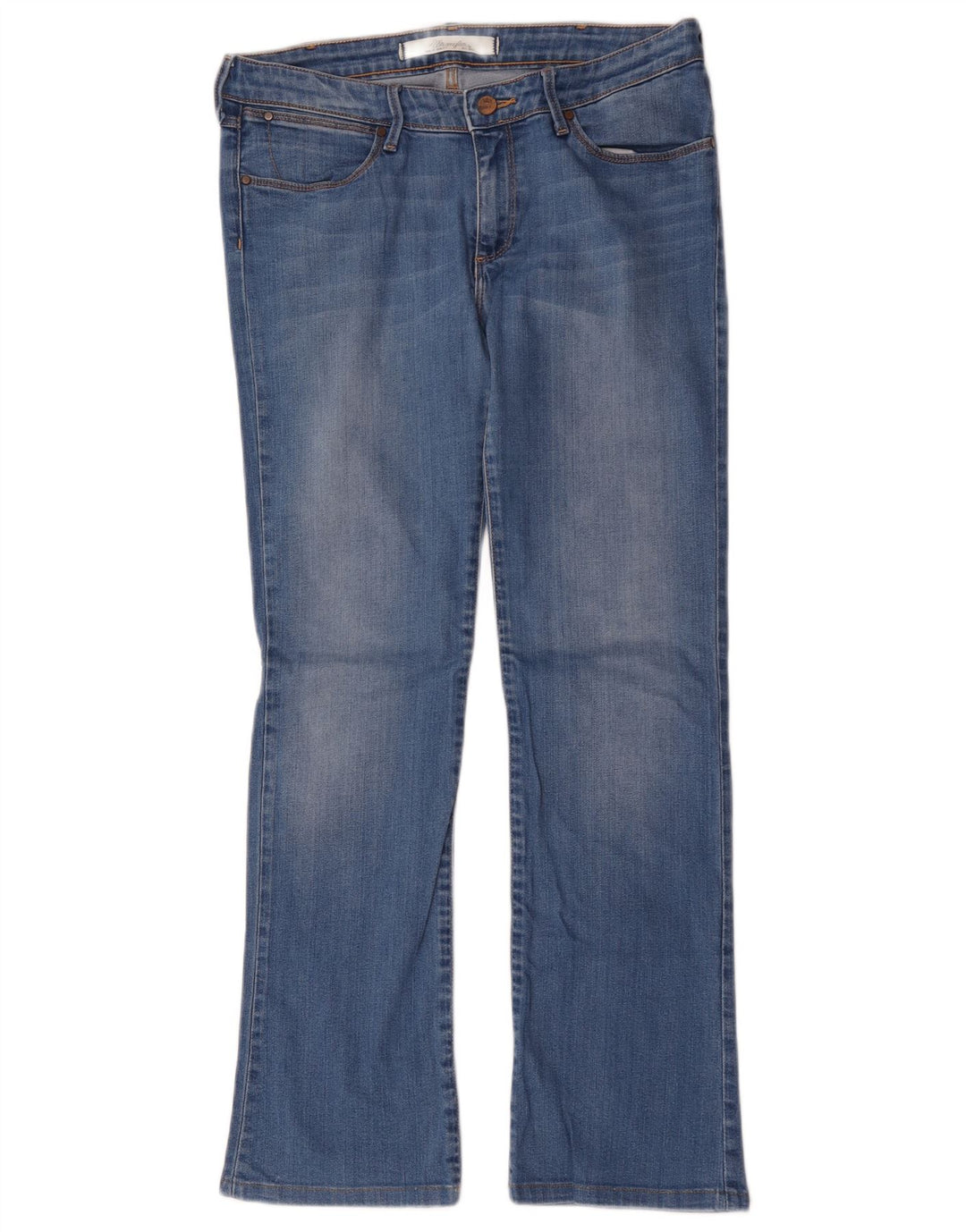 Женские джинсы Wrangler Catrin Bootcut W31 L30 синие, хлопок