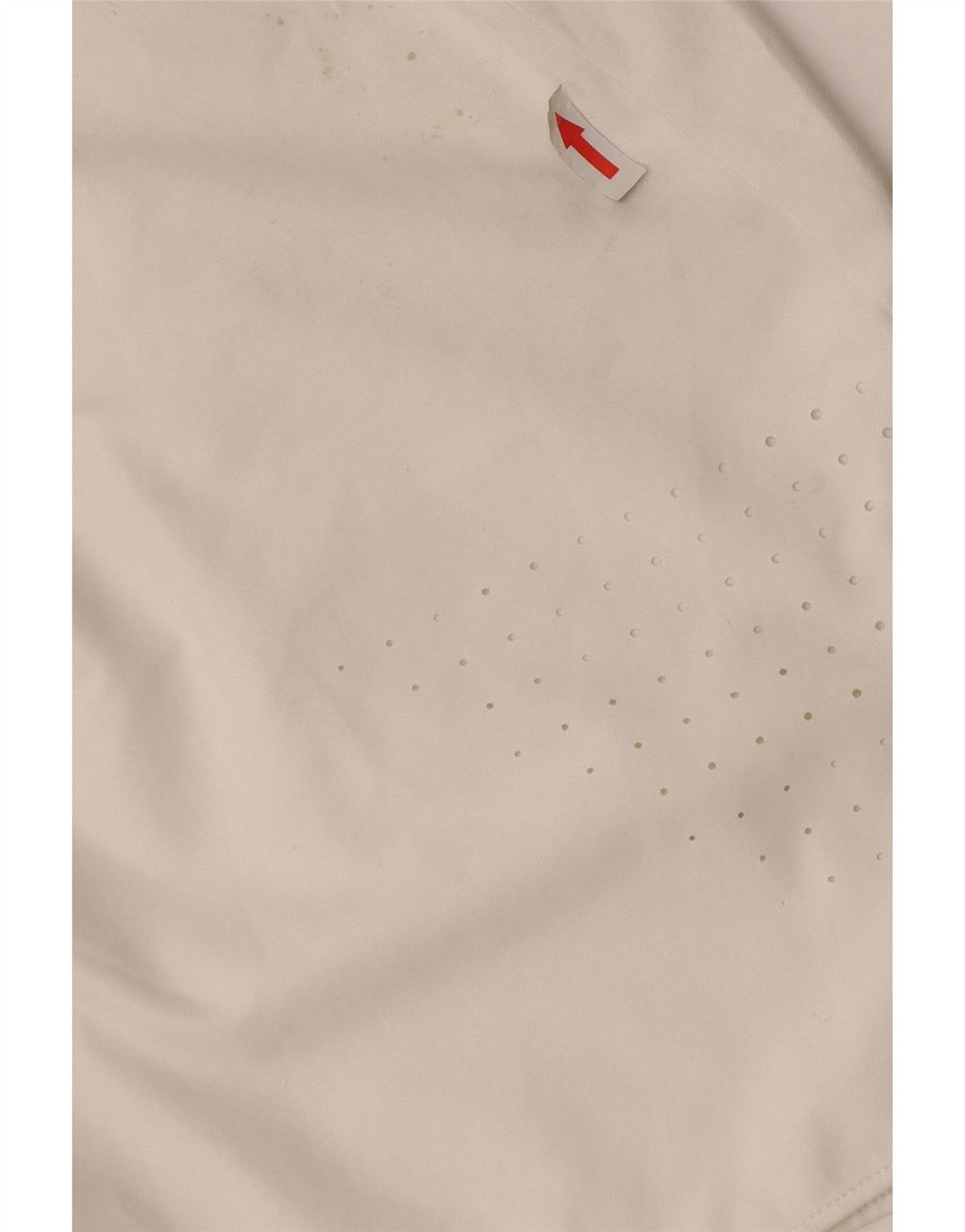 Женские спортивные шорты Nike Dri Fit UK 16, большие белые полиэстеровые шорты