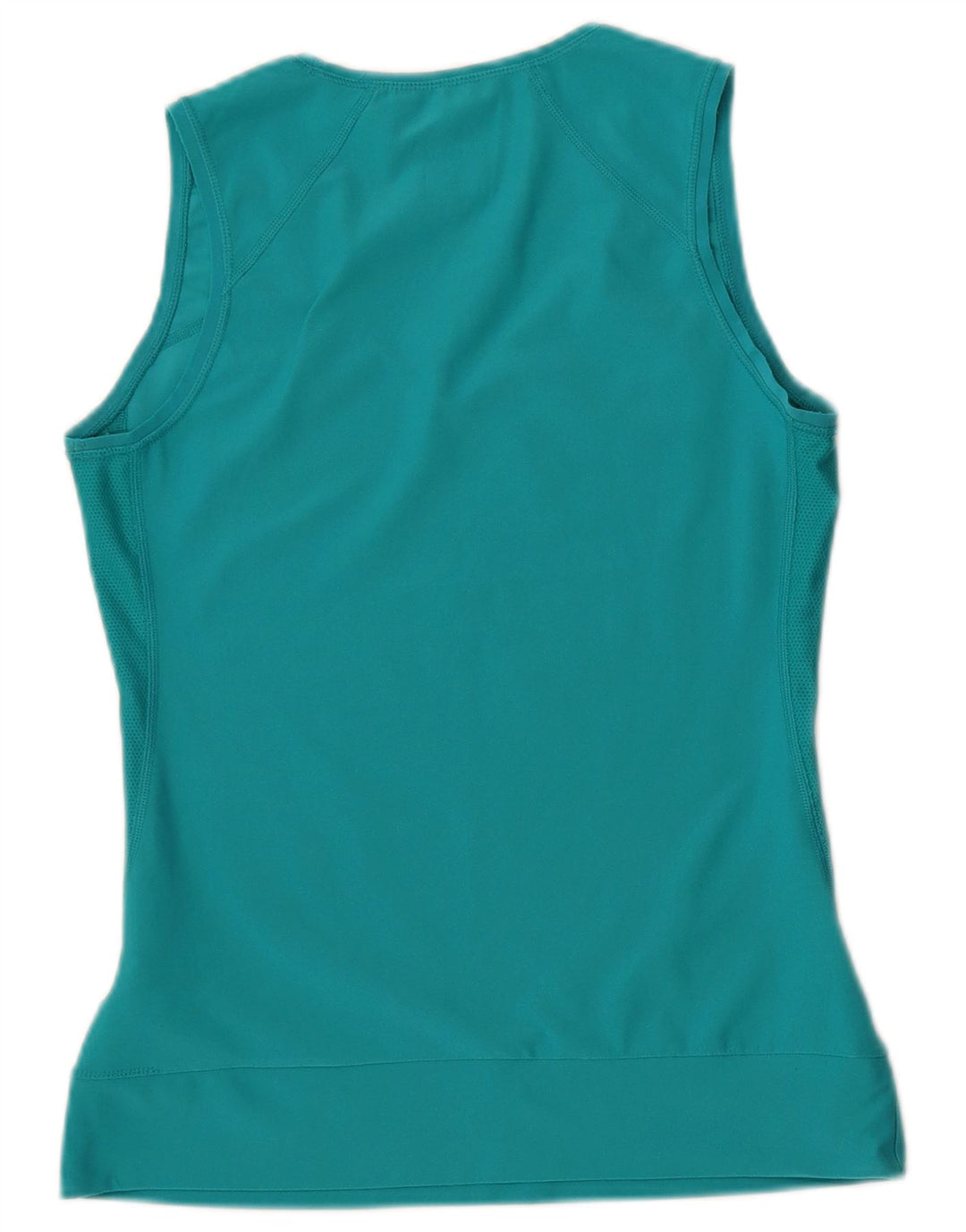 Женский жилет Nike Dri Fit UK 8/10, маленький бирюзовый полиэстер