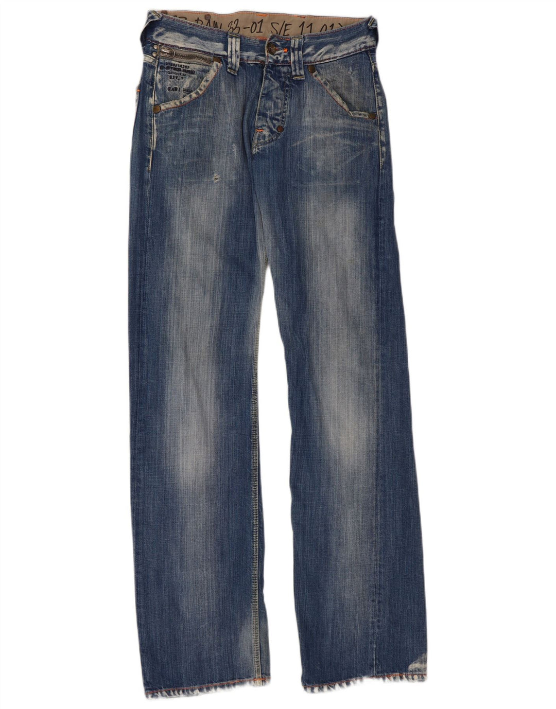 Женские джинсы G-Star Bootcut W28 L34 Синие, хлопок