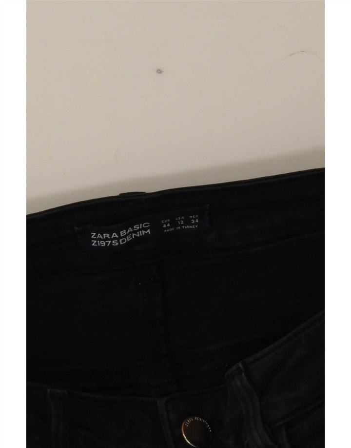Мужские джинсы Zara Slim EU 44, большие W34 L28, черные