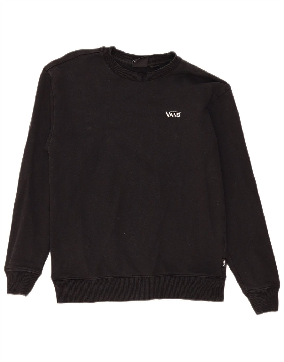 Мужской свитшот Vans XS, черный хлопок