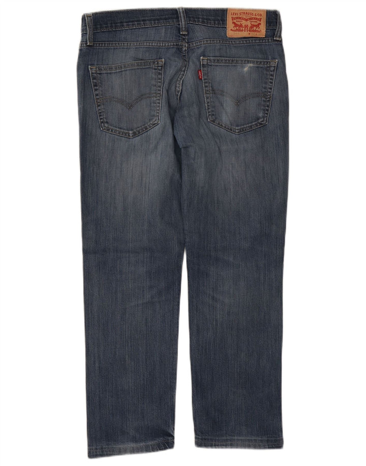 Мужские джинсы Levi's Slim 511 W32 L26 синие, хлопок