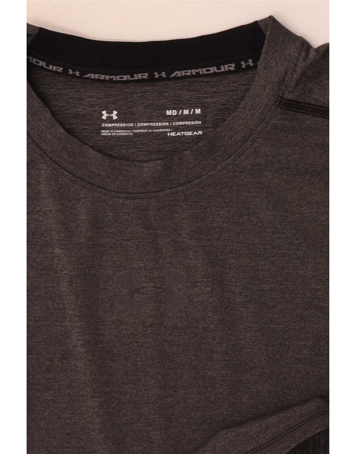 Мужской жилет Under Armour Heat Gear, средний серый с цветными блоками