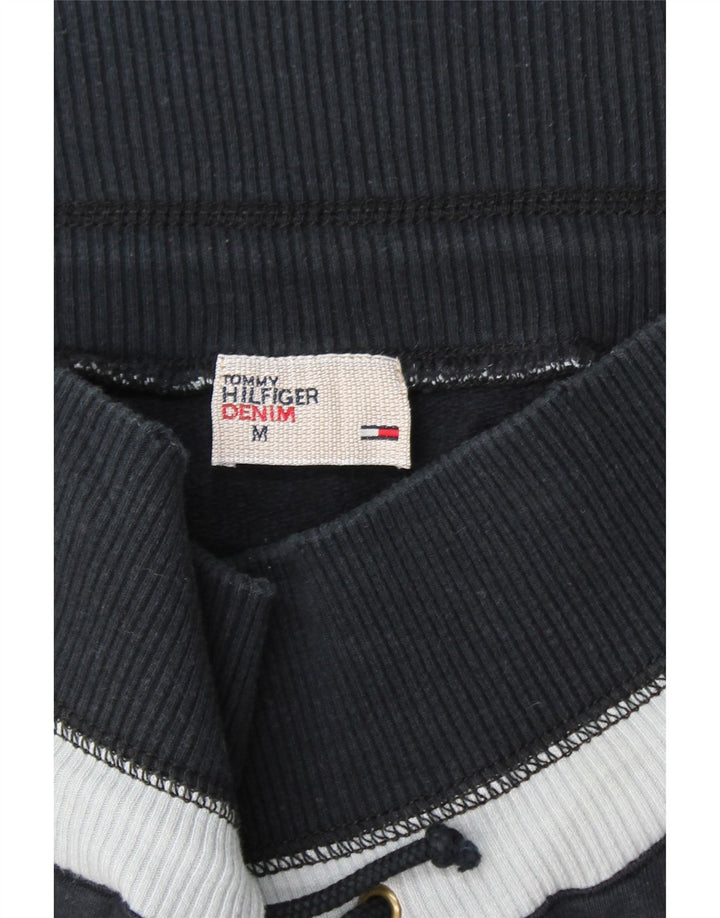 TOMMY HILFIGER Женская юбка-трапеция UK 14 Medium W30 Темно-синяя с цветными блоками