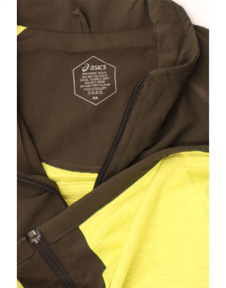 Мужская спортивная куртка Asics, средний хаки