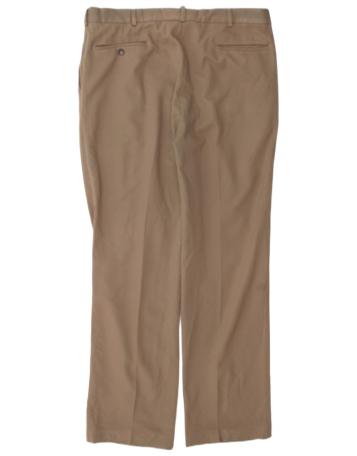 Мужские костюмные брюки Farah W36 L32 бежевые