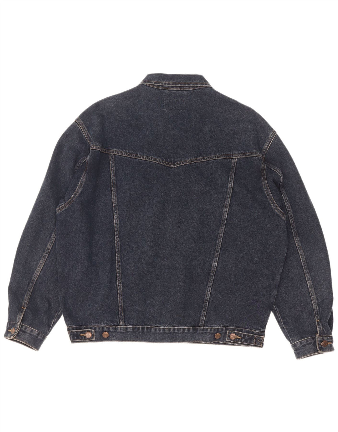 Мужская джинсовая куртка Wrangler UK 42 XL, синяя, хлопок