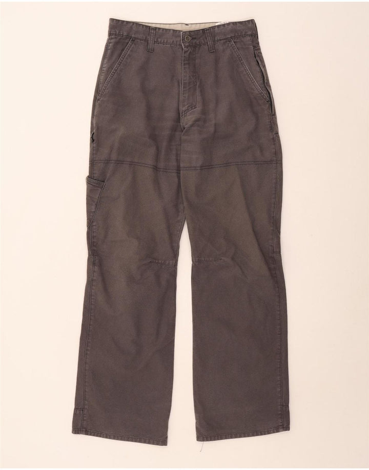 HELLY HANSEN Мужские прямые брюки-карго W31 L32 Серые хлопковые