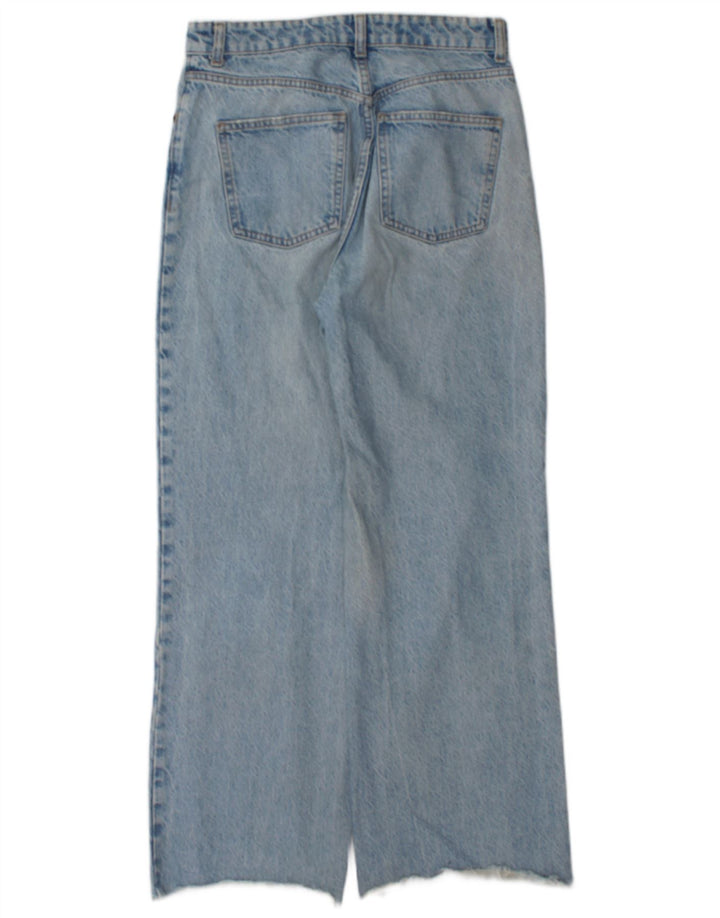 Женские свободные джинсы Zara EU 38, маленькие W28 L29, синие
