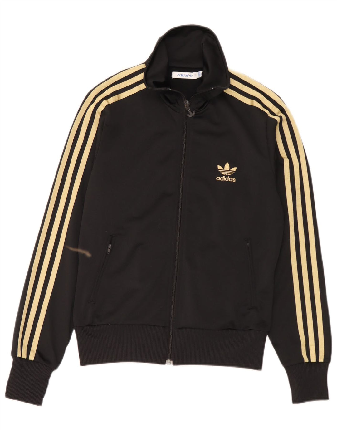 Женский спортивный костюм Adidas с графическим принтом, верхняя куртка EU 38, средний черный