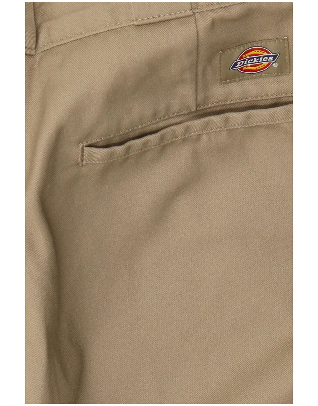 DICKIES Мужские 874 прямые брюки чинос W27 L31 бежевые