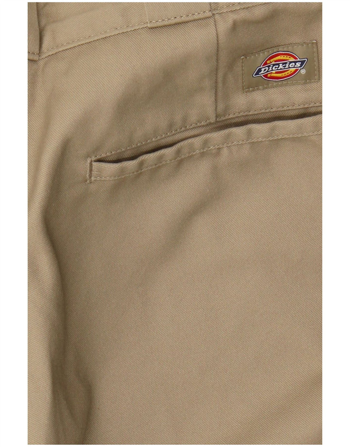 DICKIES Мужские 874 прямые брюки чинос W27 L31 бежевые