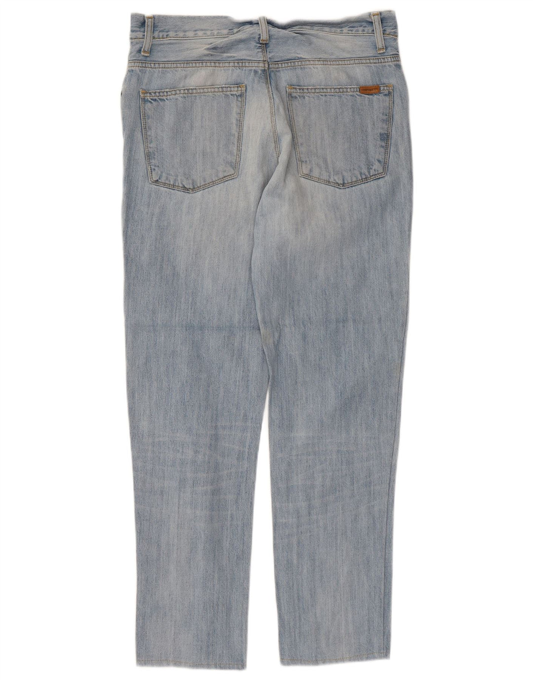 Мужские прямые джинсы Carhartt W34 L28, синий хлопок