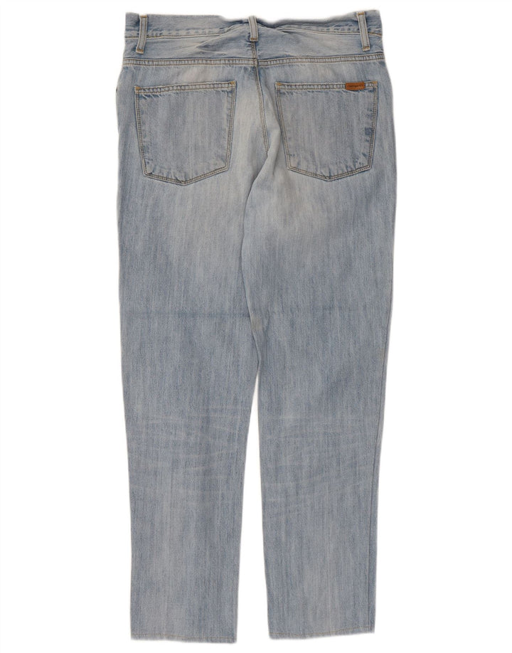 Мужские прямые джинсы Carhartt W34 L28, синий хлопок