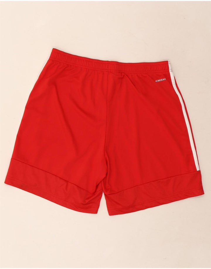 Мужские спортивные шорты Adidas Aeroready, средний красный полиэстер