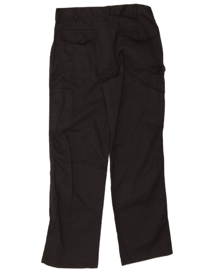 Мужские прямые брюки-карго Dickies W32 L30, черный полиэстер