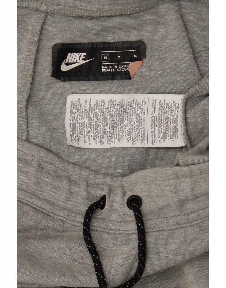 Мужские спортивные брюки Nike, джоггеры среднего серого цвета, хлопок