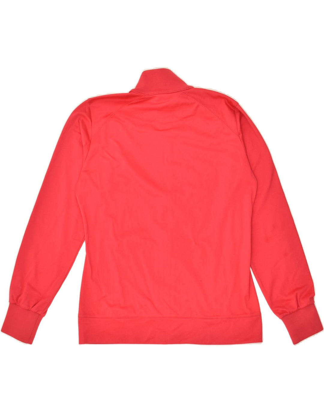 CHAMPION Womens Tracksuit Top Jacket UK 14 Large Red Polyester | Vintage Champion | Thrift | Second-Hand Champion | Used Clothing | Messina Hembry 