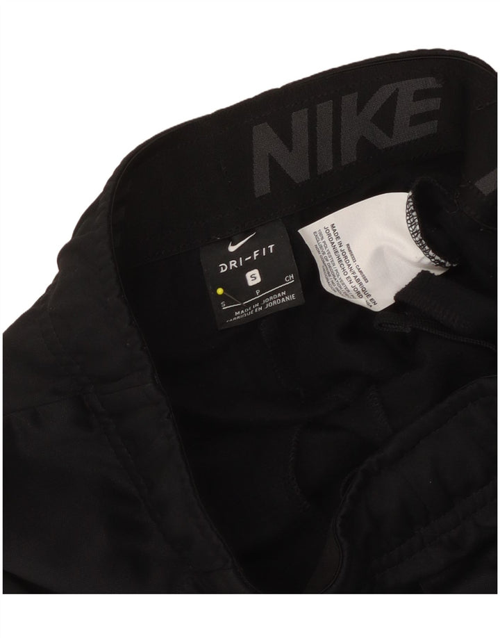 Спортивные брюки Nike для мальчиков Dri Fit, 8–9 лет, маленький размер, черный полиэстер