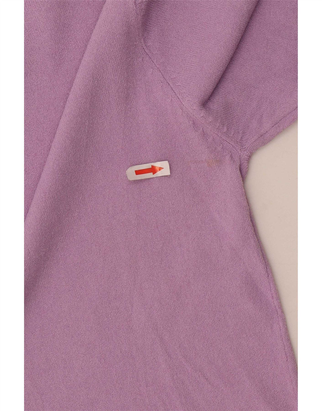 Женский топ Zara с рукавом 3/4 UK 12, средний фиолетовый, вискоза