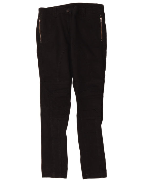 Женские узкие джинсы Marks & Spencer UK 10, маленькие W30 L30, черные, хлопковые