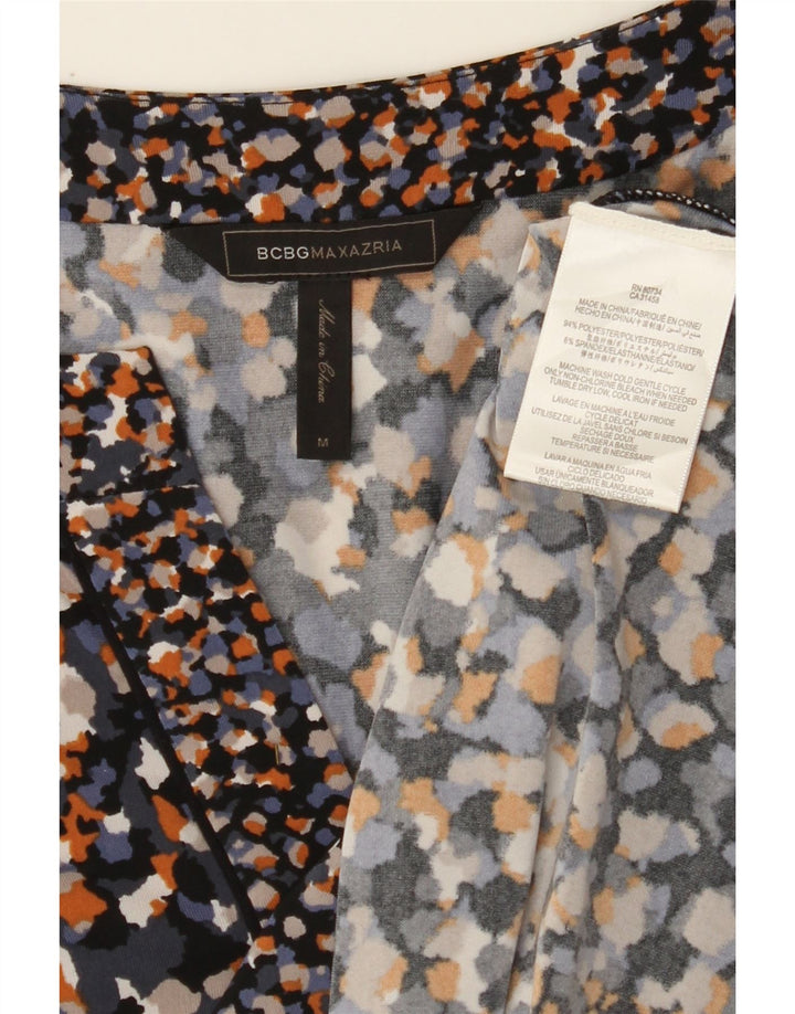 BCBGMAXAZRIA Womens Sheath Dress UK 14 Medium Multicoloured Flecked Vintage BCBGMAXAZRIA and Second-Hand BCBGMAXAZRIA from Messina Hembry 