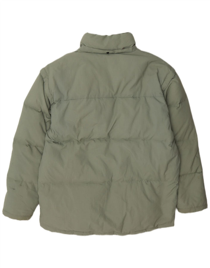 Мужская стеганая куртка Fila UK 44 2XL Зеленый Полиамид