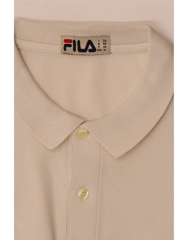 Рубашка Поло Мужская Fila Средне-Белая