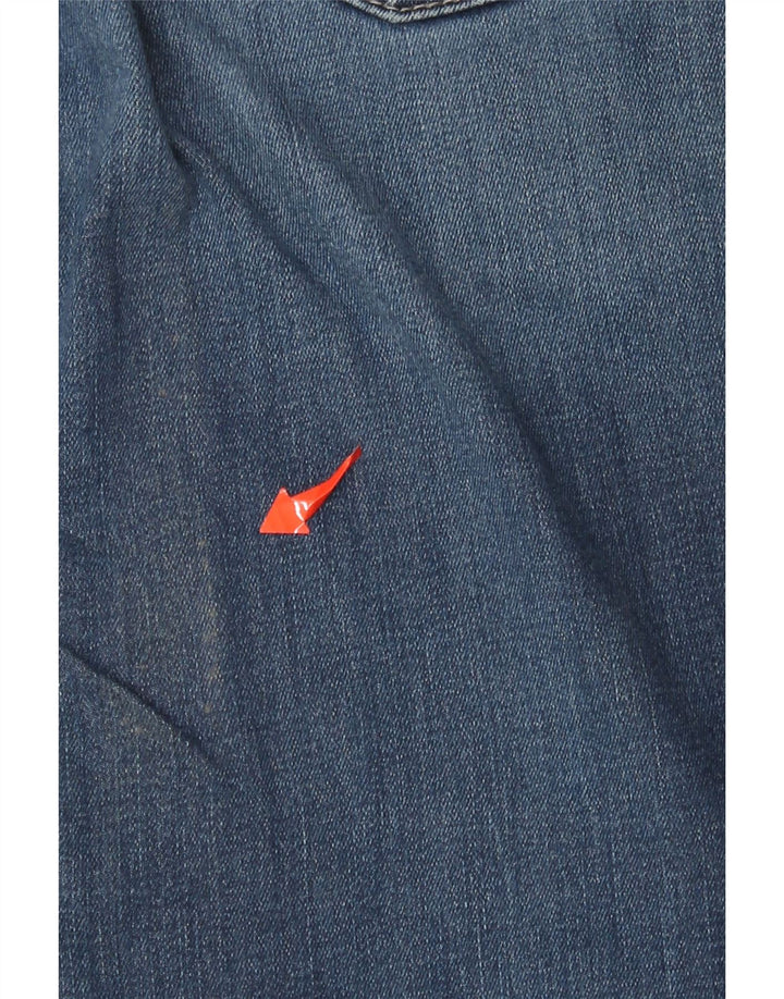 Женские джинсы-скинни с леггинсами LEVI'S 535 США 7, средний W28 L27, синий хлопок