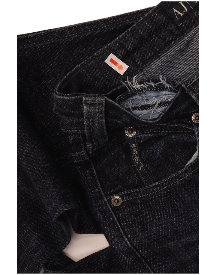 Женские прямые джинсы Armani W26 L32 Темно-синие, хлопок