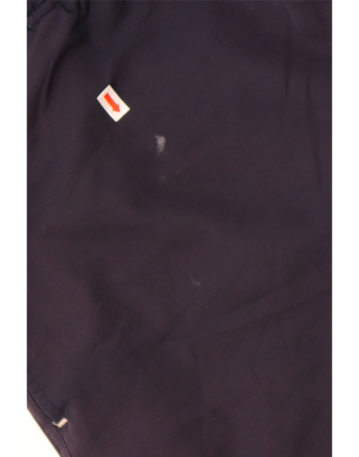 REEBOK Mens Sport Shorts Large  Navy Blue Vintage Reebok and Second-Hand Reebok from Messina Hembry 