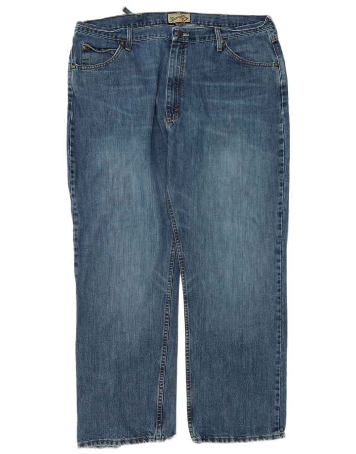 Мужские свободные джинсы Wrangler W40 L32, синий хлопок