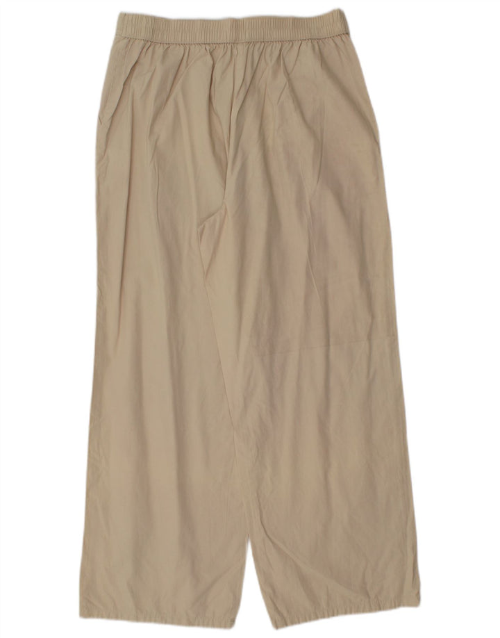 Женские укороченные брюки Marks & Spencer UK 14 Medium W28 L26 Бежевые